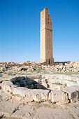 Harran, Ulu Cami, the minaret